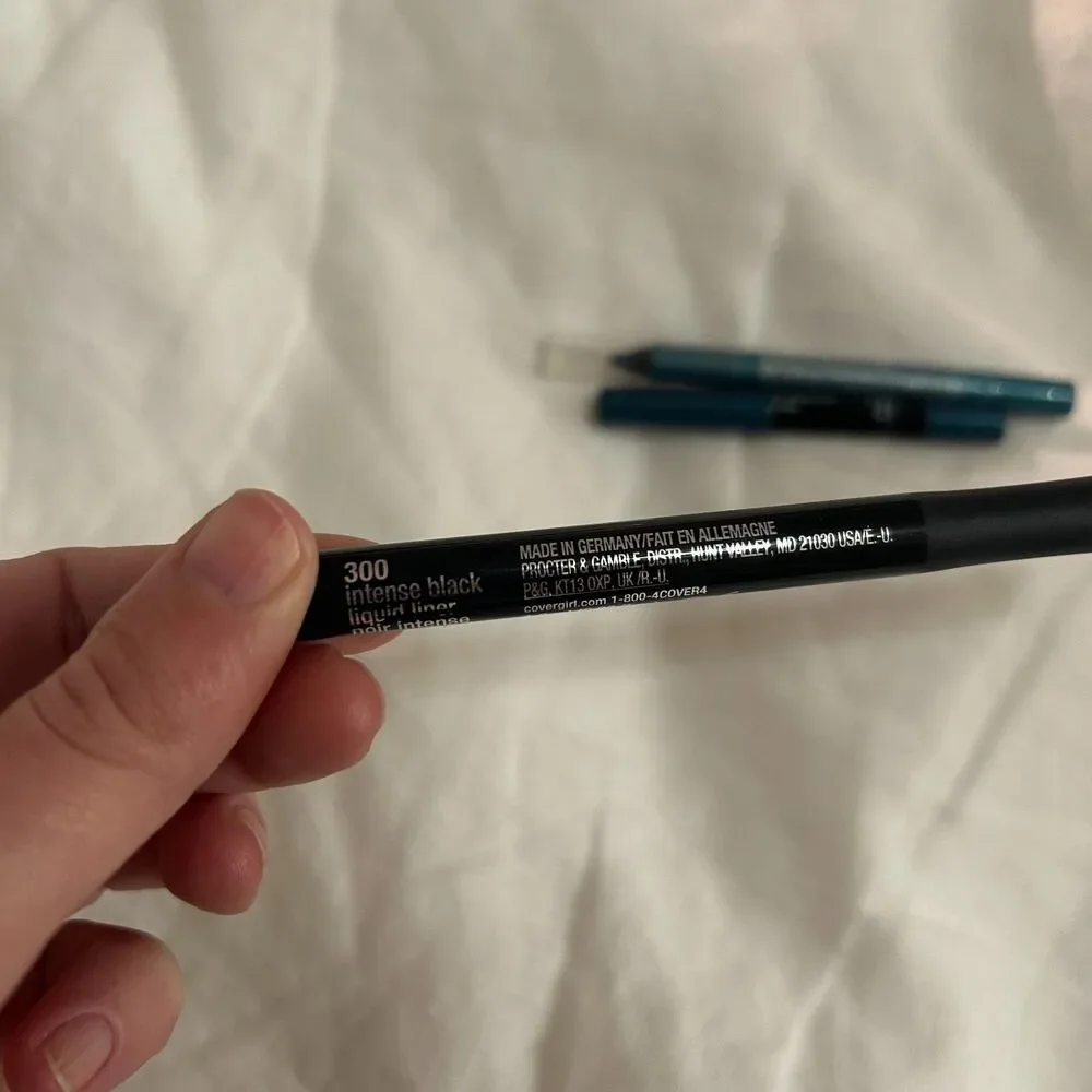Eyeliner Bundle Lot - Cargo, Eye of Horus, Mally, Marcelle, Makeup Forever